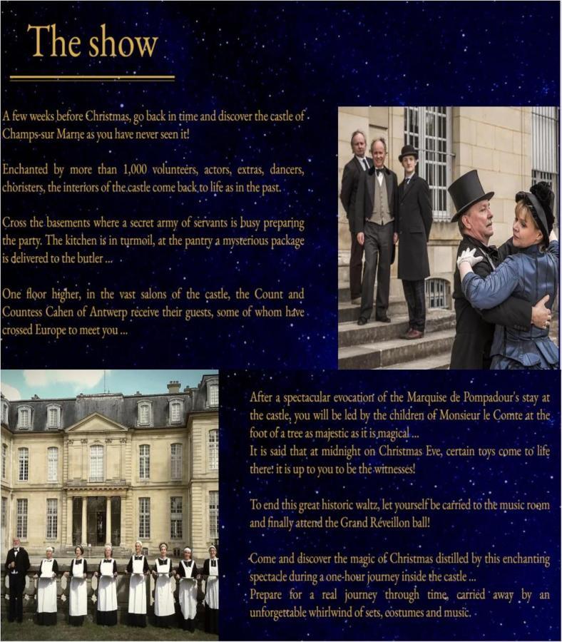 שאנז סור-מרנה D&E - Paris-Disney - Holidays Apartment - Appartement De Vacances - 5 Chambres- 5 Sdb - 5 Bedrooms - 5 Bathrooms - Netflix מראה חיצוני תמונה