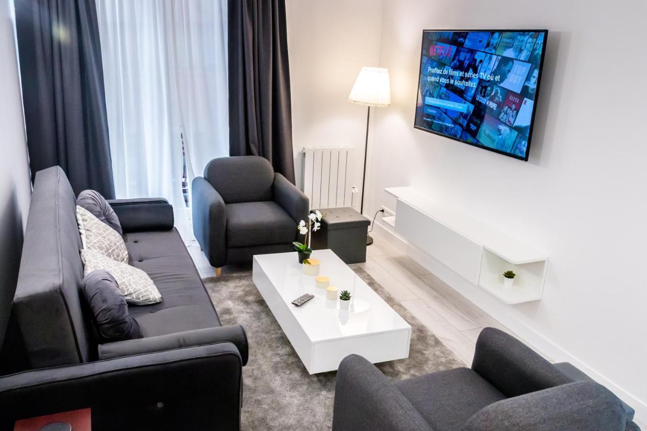 שאנז סור-מרנה D&E - Paris-Disney - Holidays Apartment - Appartement De Vacances - 5 Chambres- 5 Sdb - 5 Bedrooms - 5 Bathrooms - Netflix מראה חיצוני תמונה